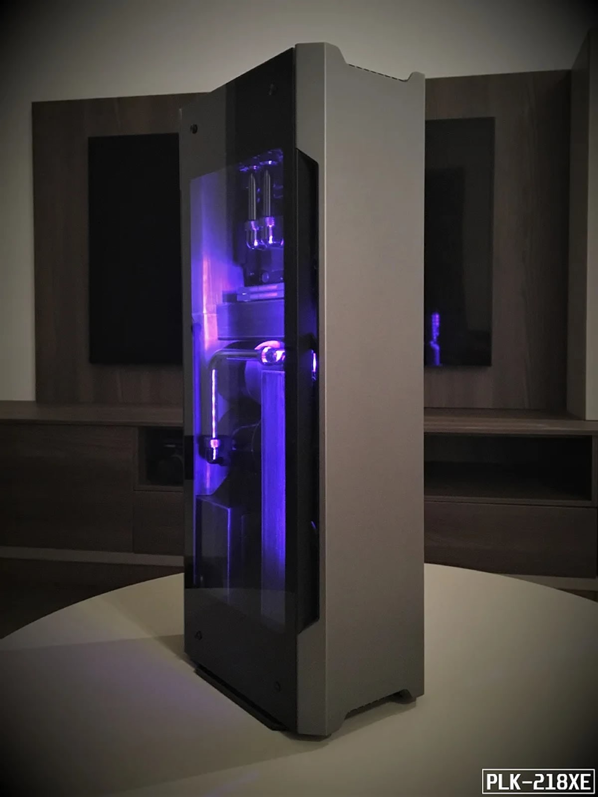 modding Project PLK218XE Phanteks Evolve ShiftX
