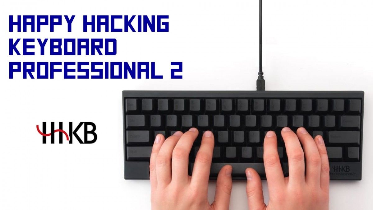 Présentation clavier PFU Happy Hacking Keyboard Professionnal-2