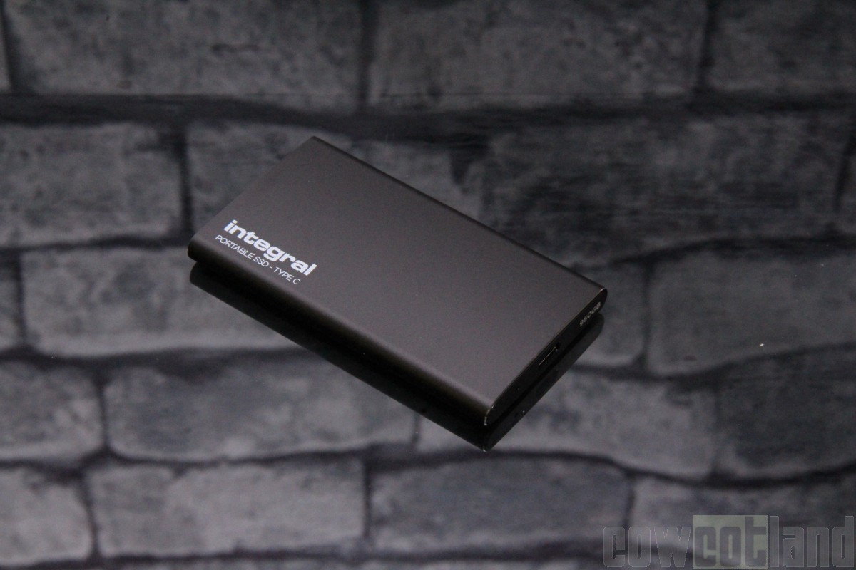 Preview Integral USB 3-1 Portable SSD Type-C