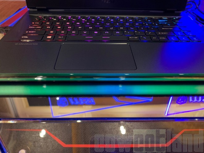 ces2020 msi ge66stealth