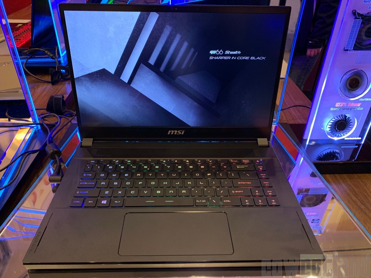 ces2020 msi gs66stealth