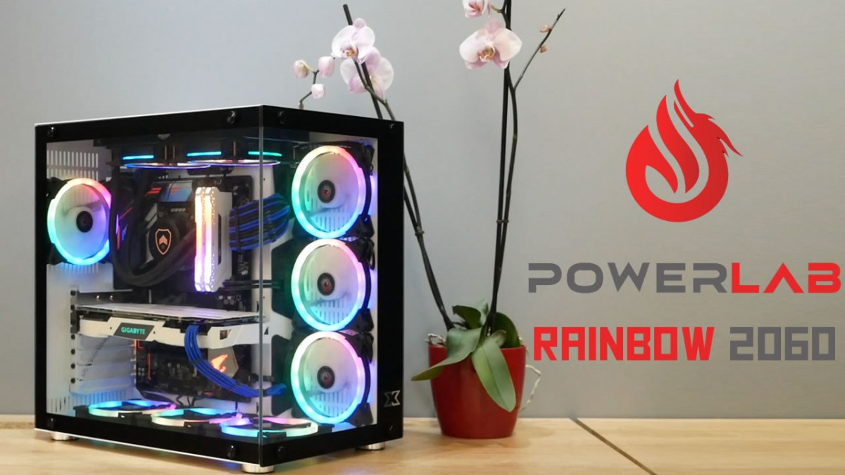 PCGAMER POWERLAB RAINBOW 2060S pc-gamer