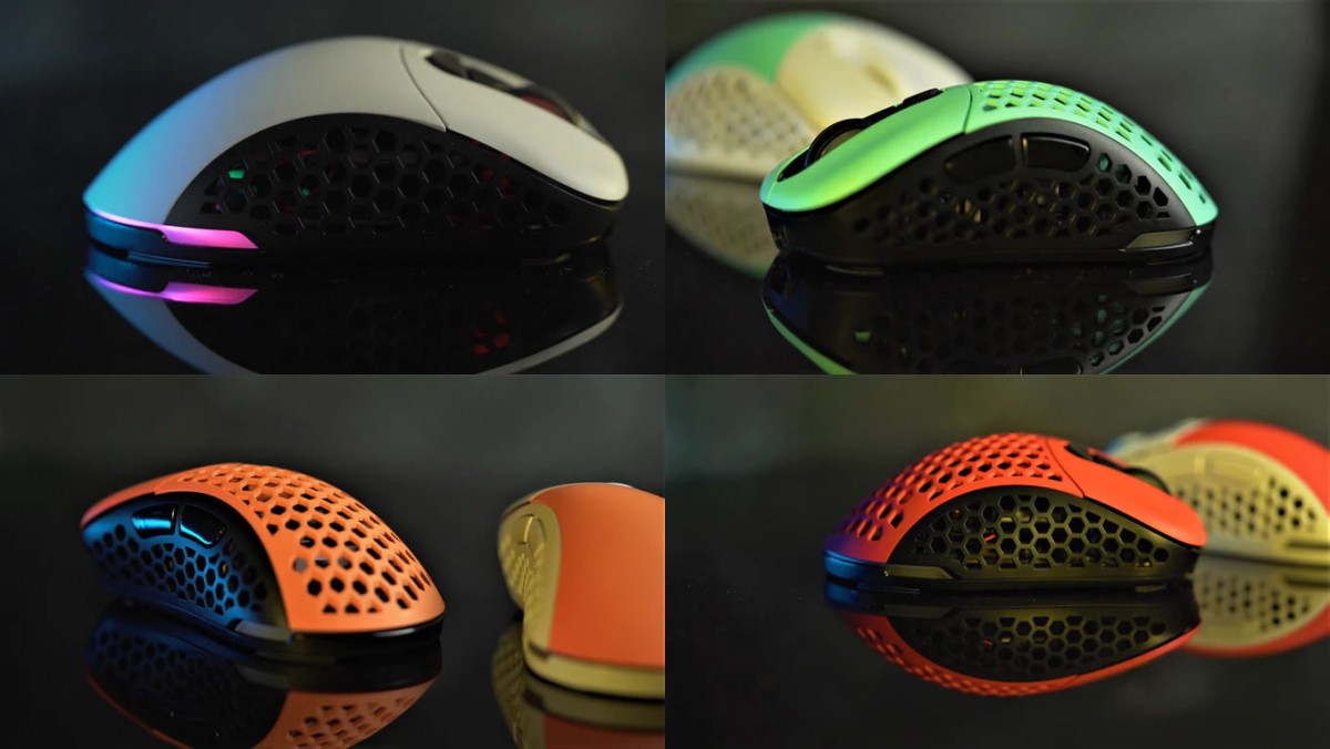 Pwnage Ultra Custom, une souris sans fil ultra légère sur Kickstarter