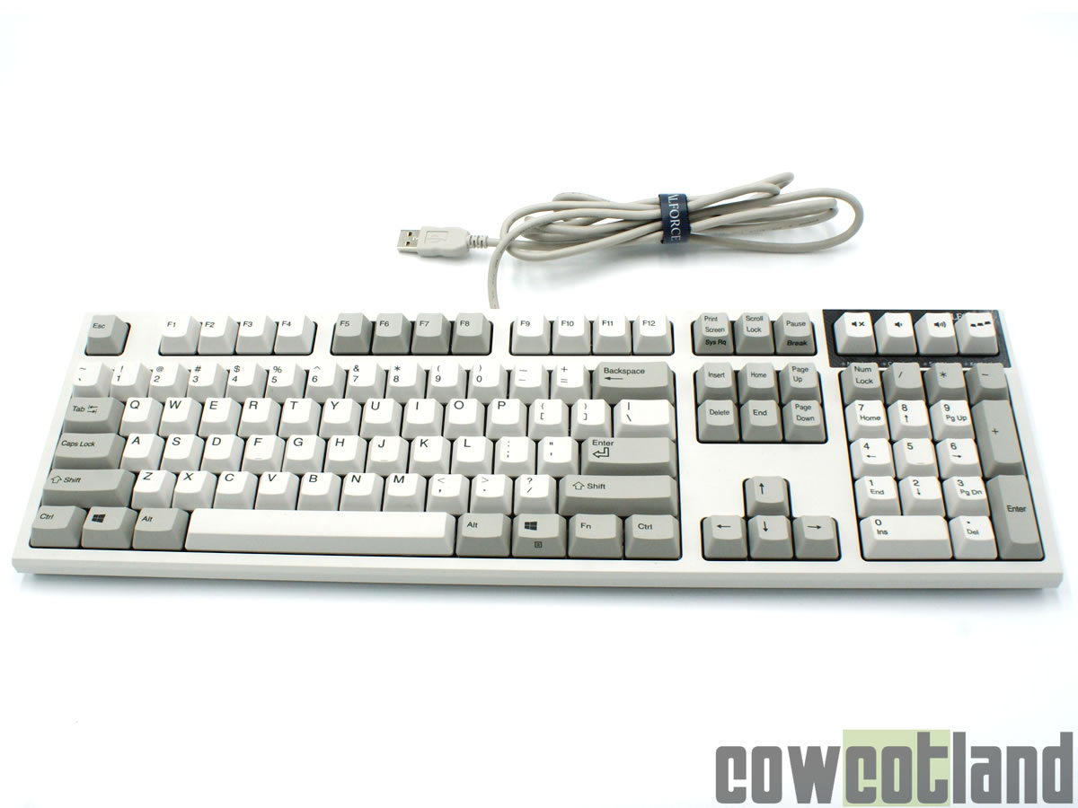 [Cowcotland] Test clavier mécanique Realforce PFU Limited Edition