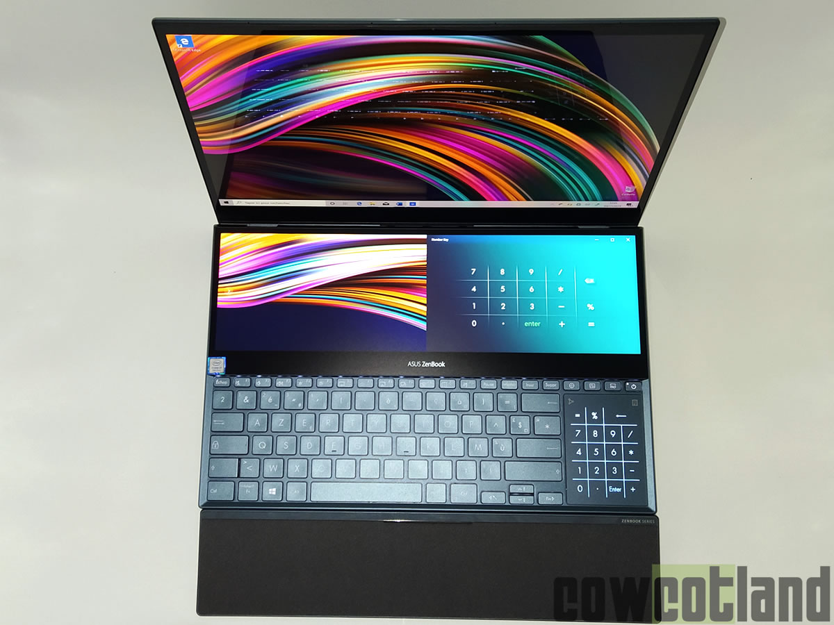 test ordinateur portable ASUS ZenBook-Pro-Duo
