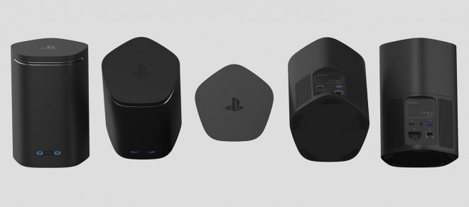 concept console jeu sony ps5 playstation-5