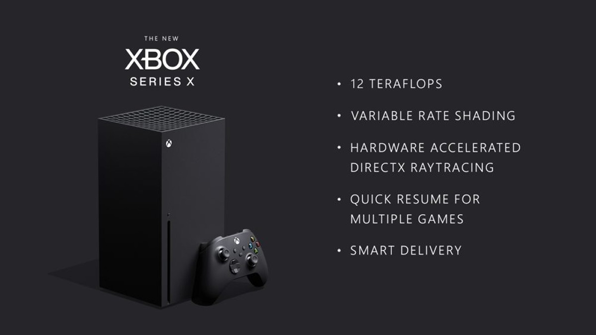 Microsoft confirme les spécifications techniques de la Xbox X : CPU ZEN 2, GPU RDNA 2 , 12 Tflops de puissance