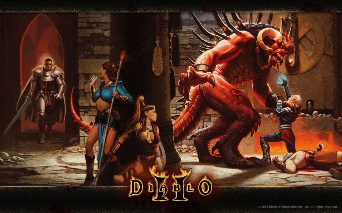 diablo-II remasteris 2020