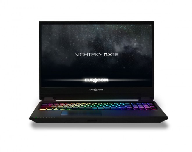 EUROCOM Nightsky RX15 laptop