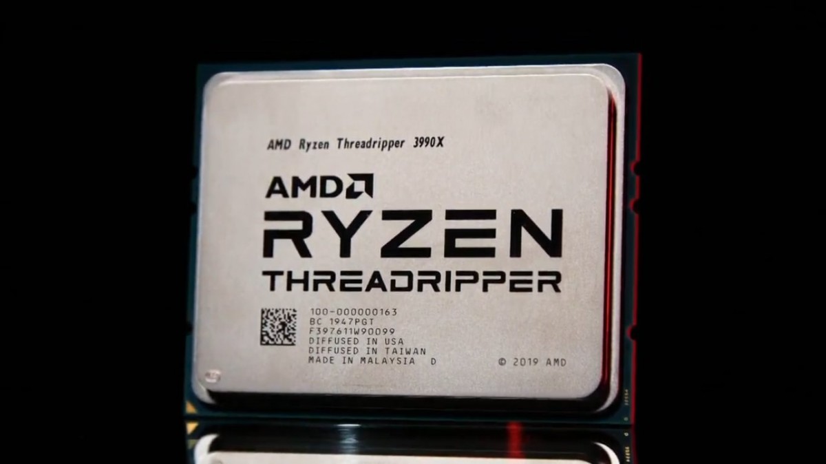machine-a-tuer CPU AMD Ryzen Threadripper 3990X geekbench