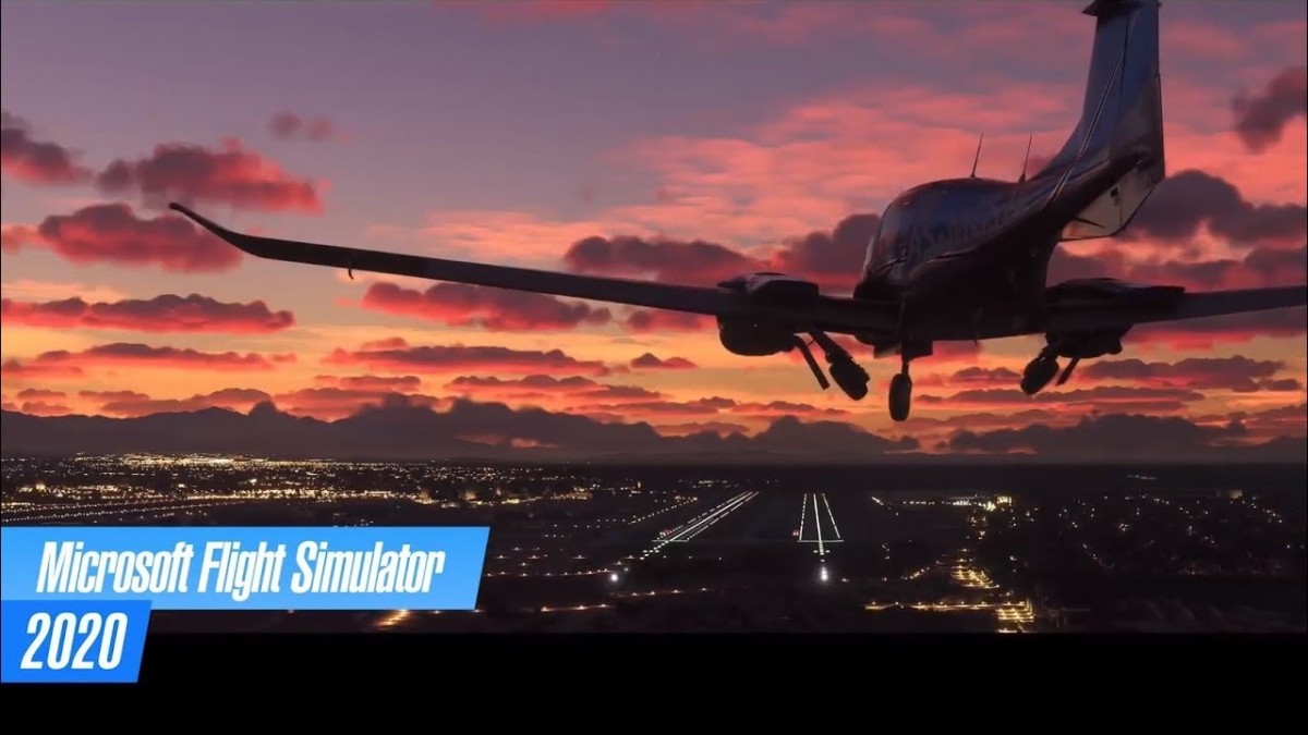Microsoft Flight Simulator 2020 50-muntes-vidéo