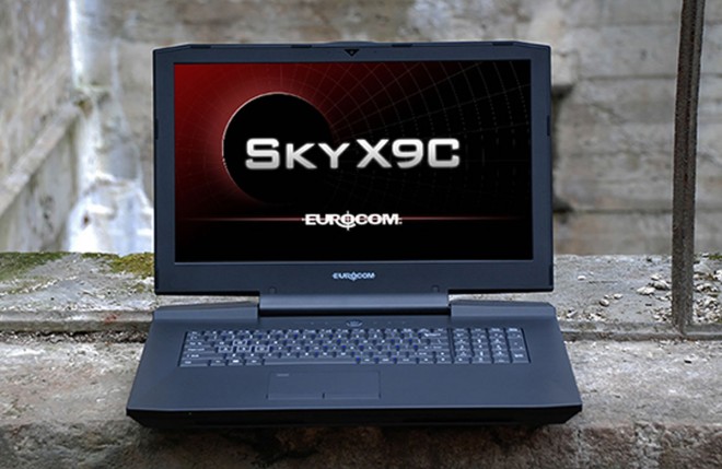 PC Portable Eurocom Sky-X9C 