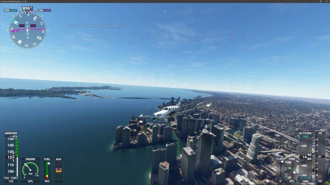 nouveaux screenshots Microsoft Flight Simulator 2020