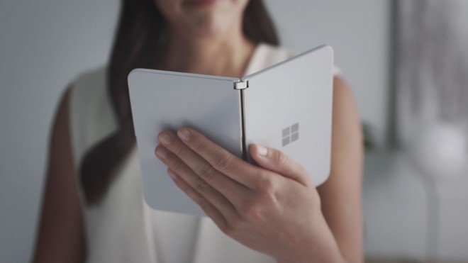 tablette surface-duo microsoft