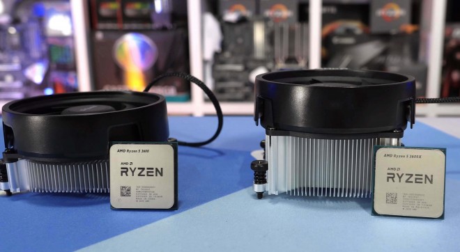 test-comparatif cpu-ryzen-3600-3600X AMD