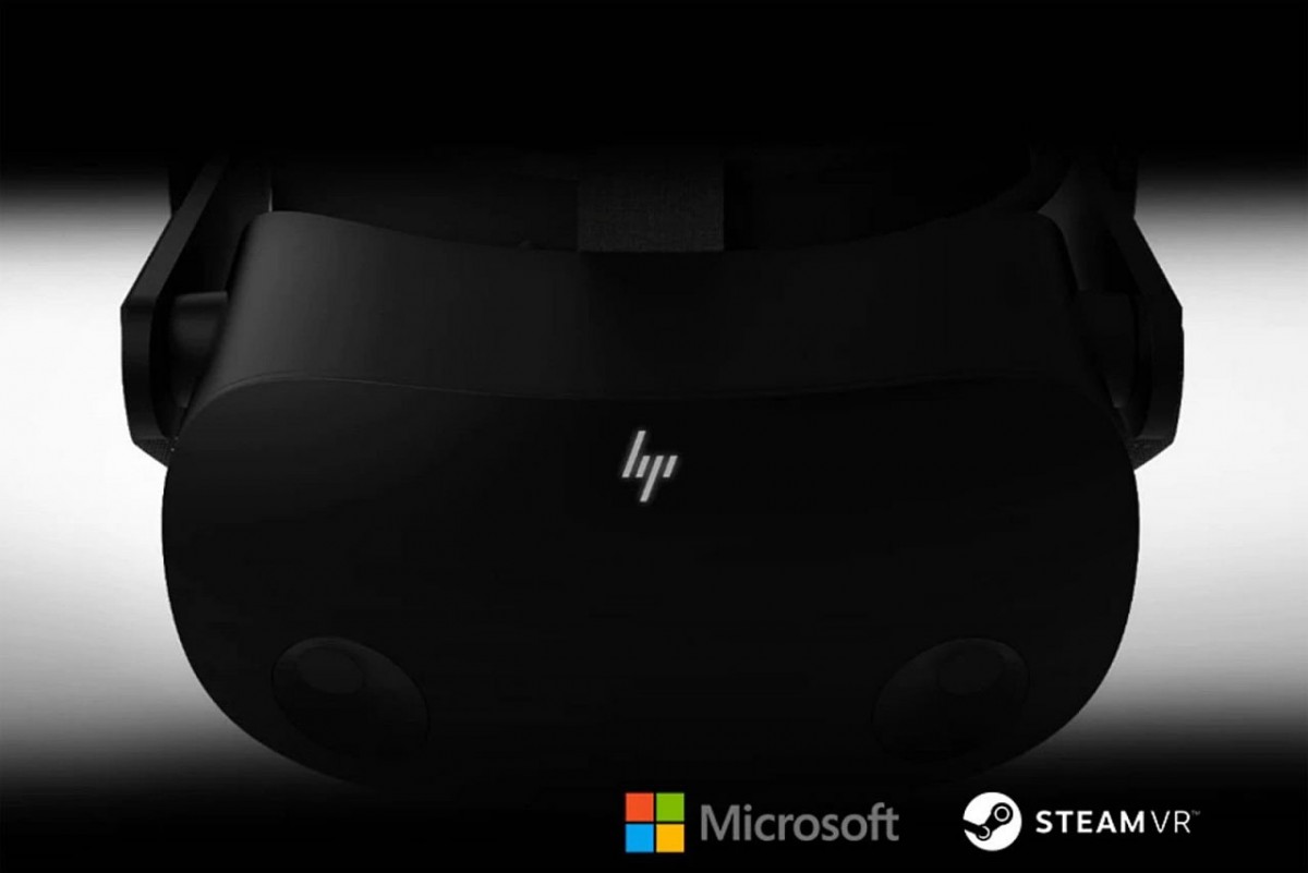 Un nouveau casque VR HP développé avec Valve et Microsoft et teasé sur Steam.
