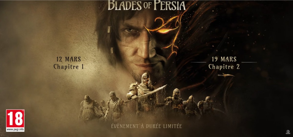 Prince of Persia s'offre un événement dans le jeu For Honor
