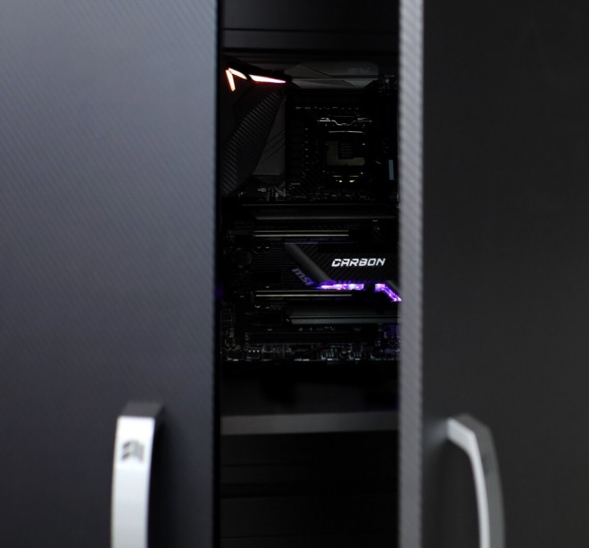 carte-m�re MSI Z490 Gaming Pro Carbon teasing