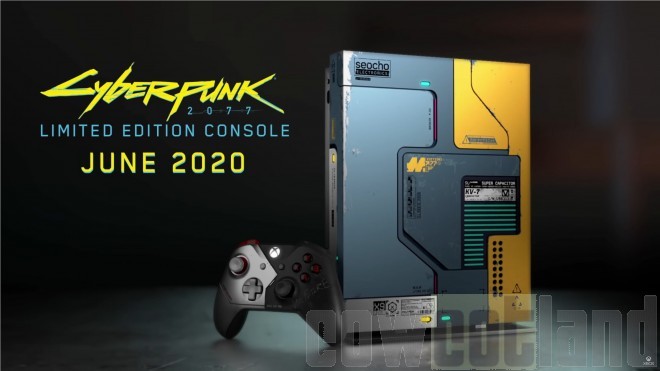 console microsoft xbox-one-x Cyberpunk-2077-Limited-Edition
