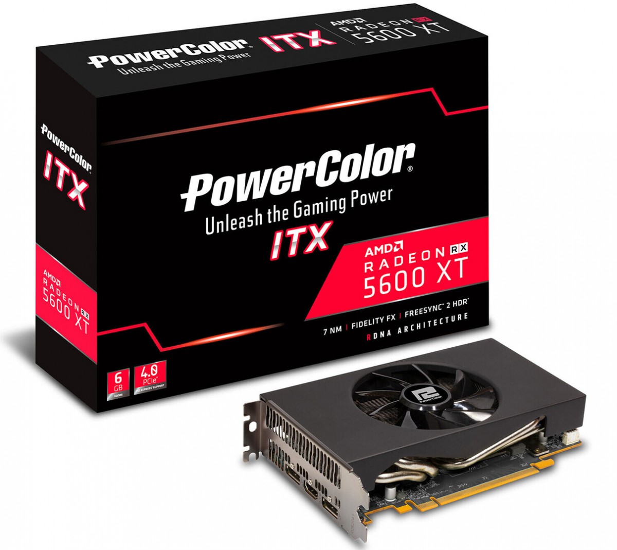 PowerColor annonce une RX 5600 XT au format ITX