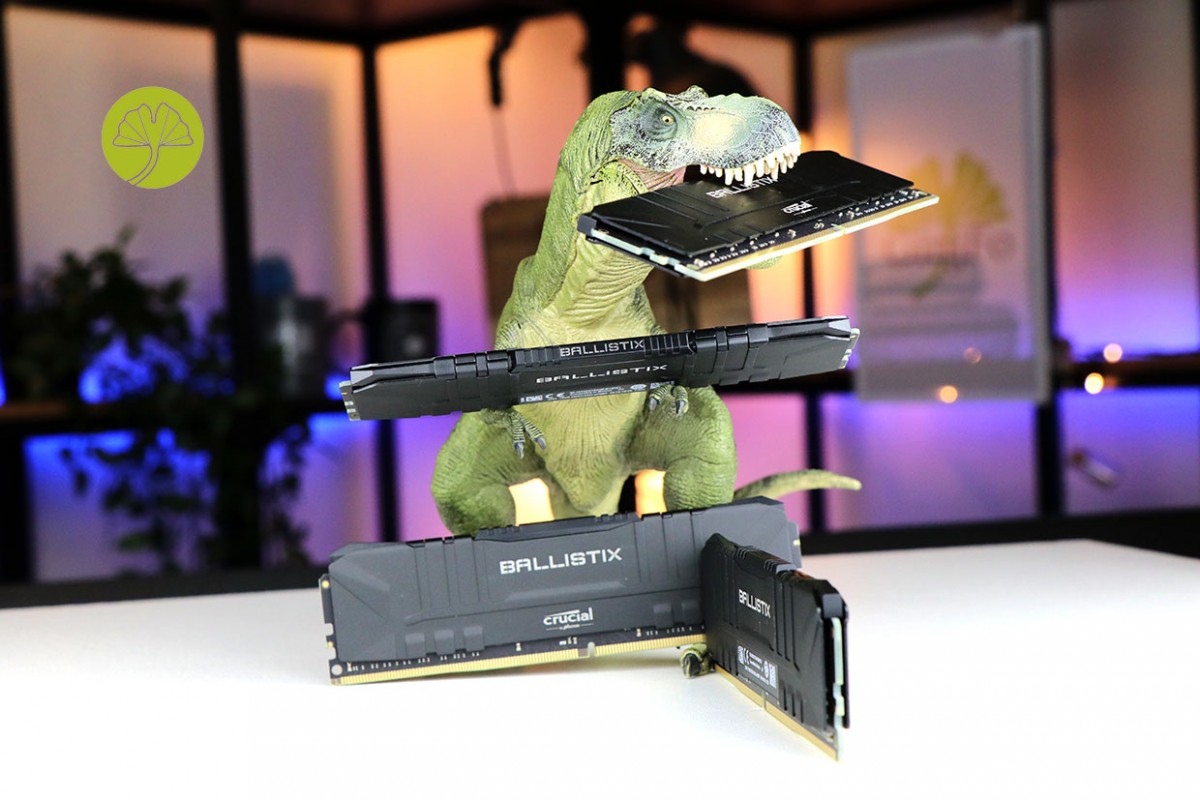 GinjFo se penche sur le cas de la mémoire DDR4 Crucial Ballistix Black 64 Go 3200 Mhz