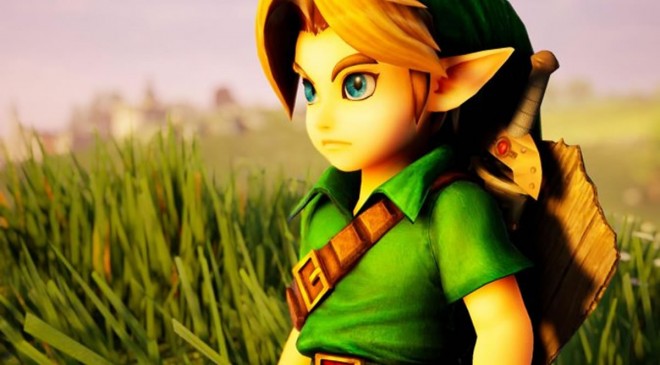 The-Legend-of-Zelda: Ocarina-of-Time Unreal-Engine-4-Remake