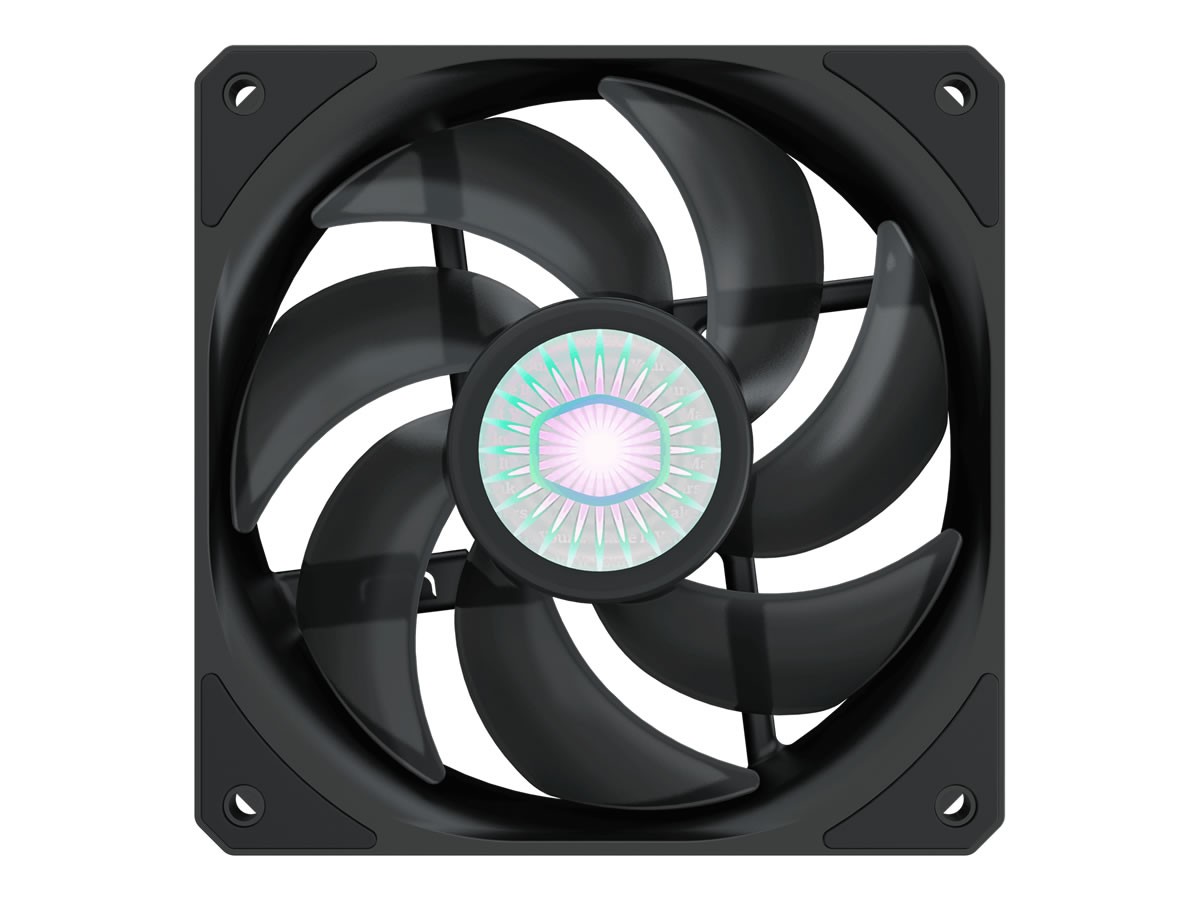 Cooler Master propose une gamme complète de ventilateurs SickleFlow 120