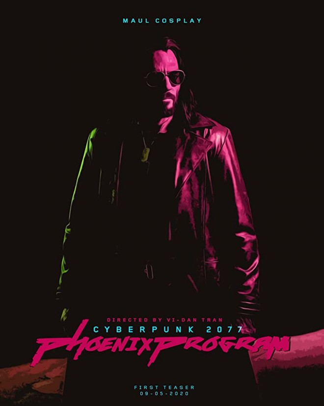 Cyberpunk-2077 Phoenix-Program fan-film