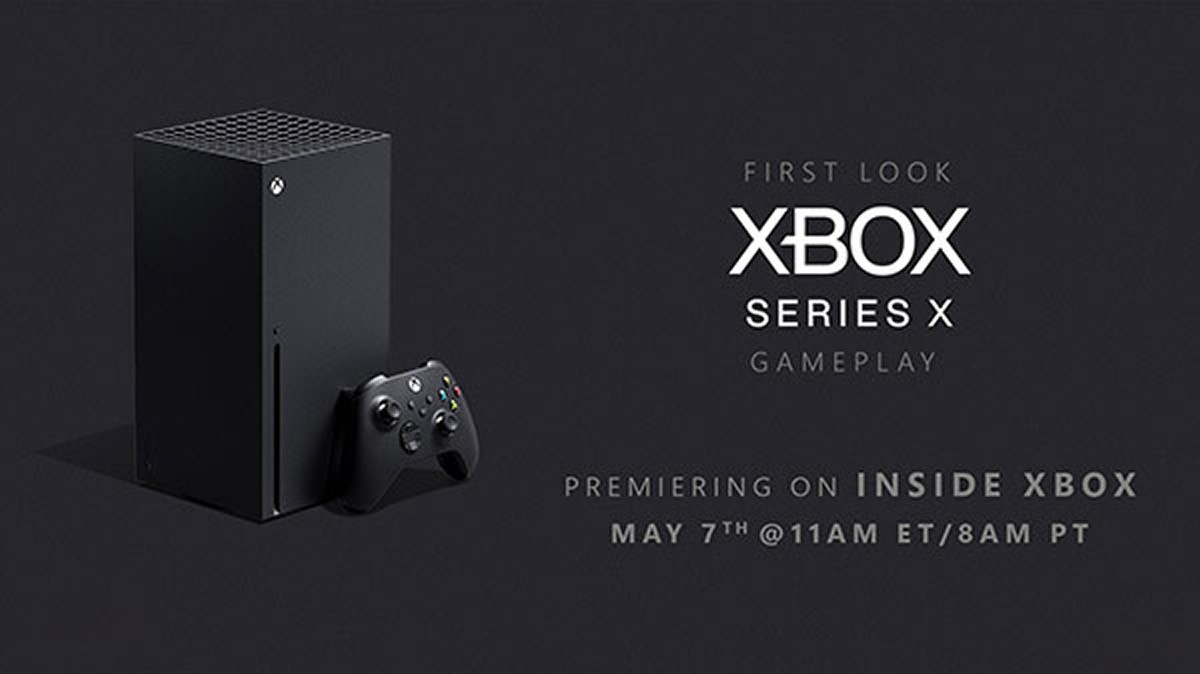 Microsoft ttiendra un nouvel évènement en ligne à propos de sa console Xbox Series X le 7 mai prochain