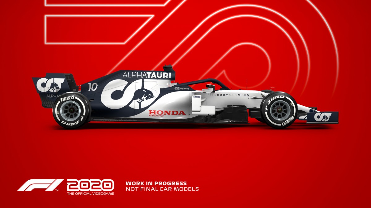 Le circuit de Monaco se montre dans le jeu F1 2020