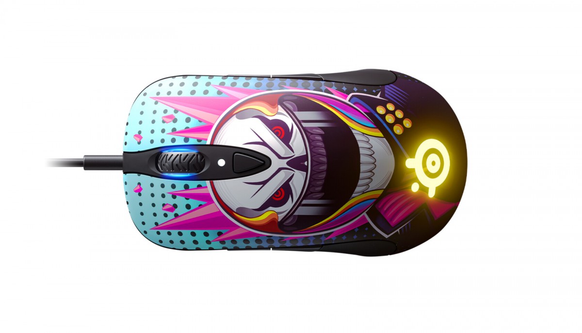 SteelSeries propose une gamme de produit CS:GO Neon Rider