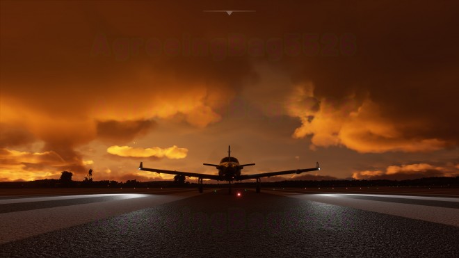 captures Microsoft-Flight-Simulator-2020 nuit