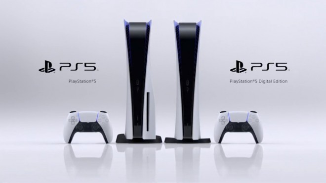 console sony PS5 images jeux trailer accessoires