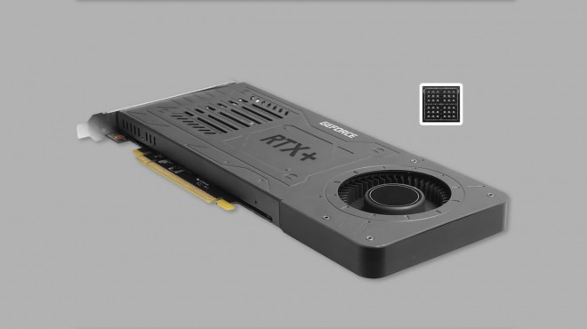 geforce rtx puces dédié ray-tracing
