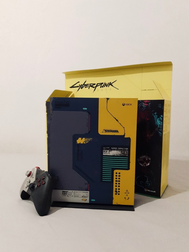 photos xbox-one cyberpunk-2077 limited edition microsoft photos 299-euros