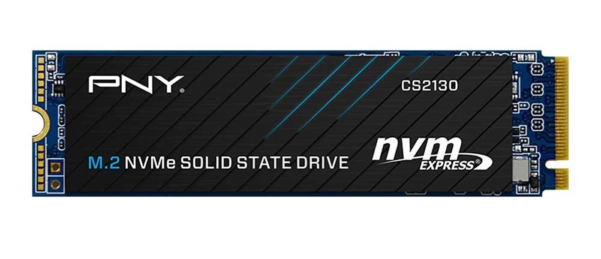 PNY annonce le SSD NVMe CS2130 qui turbine à 3500 Mo/sec