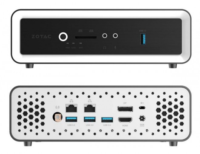 Pr�sentation Mini PC ZOTAC ZBOX CA621 nano