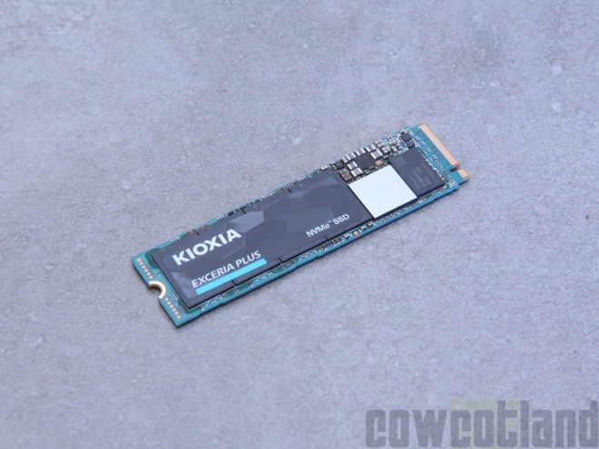 Preview SSD NVMe KIOXIA Exceria Plus 2-To