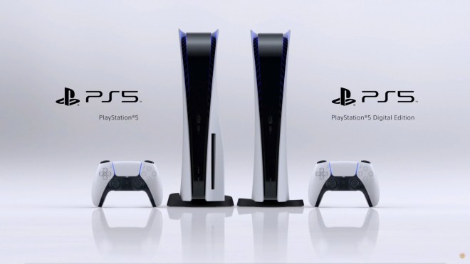 SONY design playstation-5 PS5 deux versions
