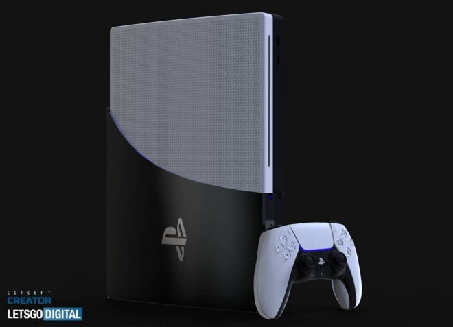 SONY PS5 playstation-5 concept 