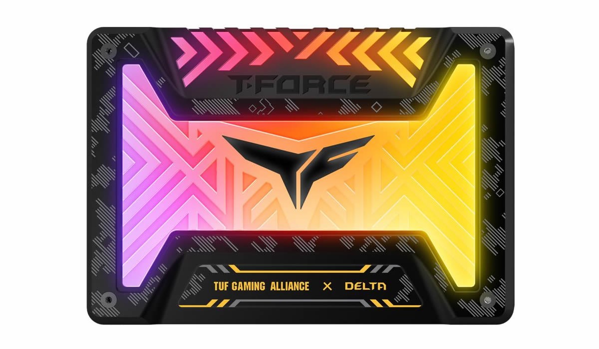 TEAMGROUP met à jour son catalogue TUF Gaming Alliance avec deux SSD