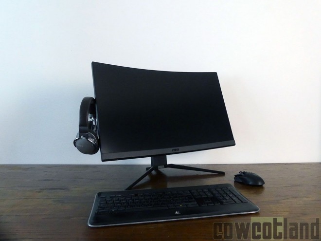Test écran Gamer MSI Optix MAG272CQR