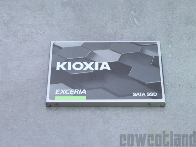 Test SSD KIOXIA EXCERIA SATA 960 Go