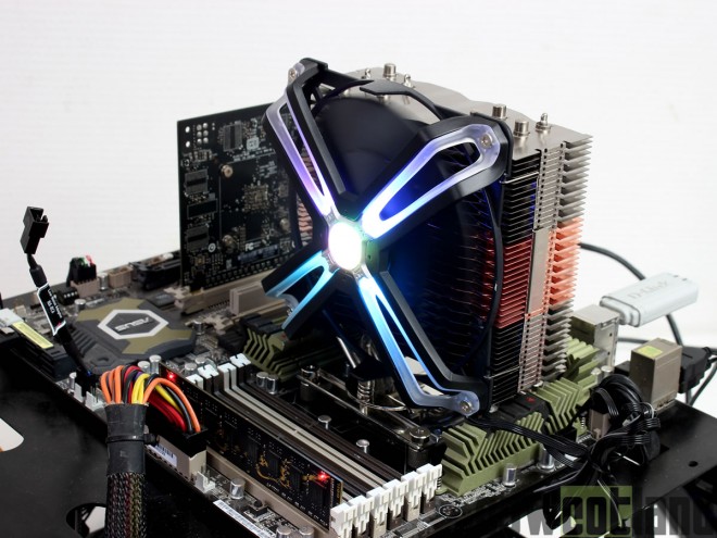 Test ventirad CPU ZALMAN CNPS17X 
