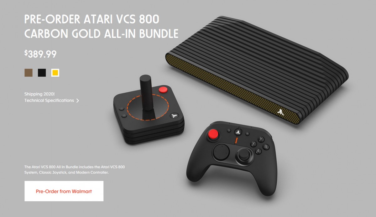 La console Atari VCS est disponible en pré-commande