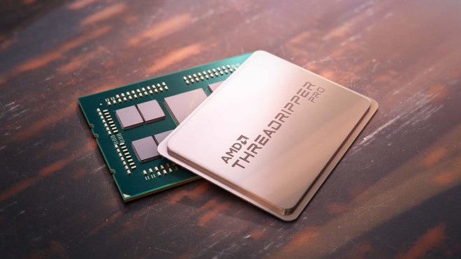nouveau cpu processeur AMD Ryzen Threadripper PRO 