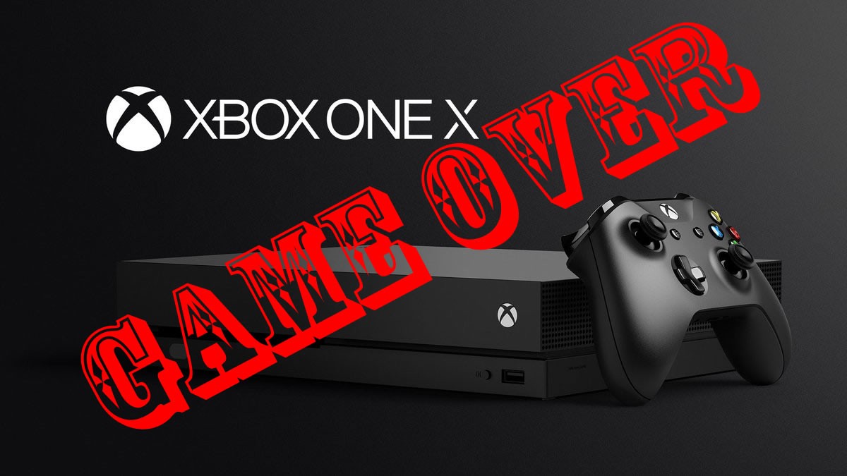 C'est la fin pour les consoles Xbox One X et Xbox One S All-Digital Edition de Microsoft