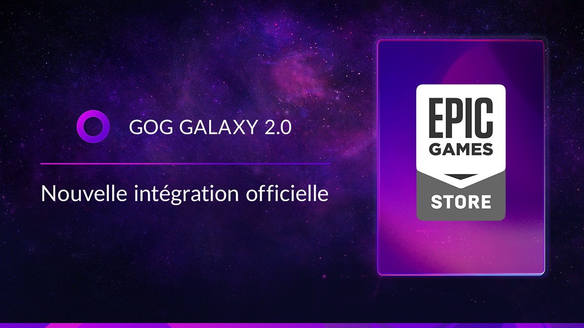GOG et Epic Games Store annoncent une coopération officielle