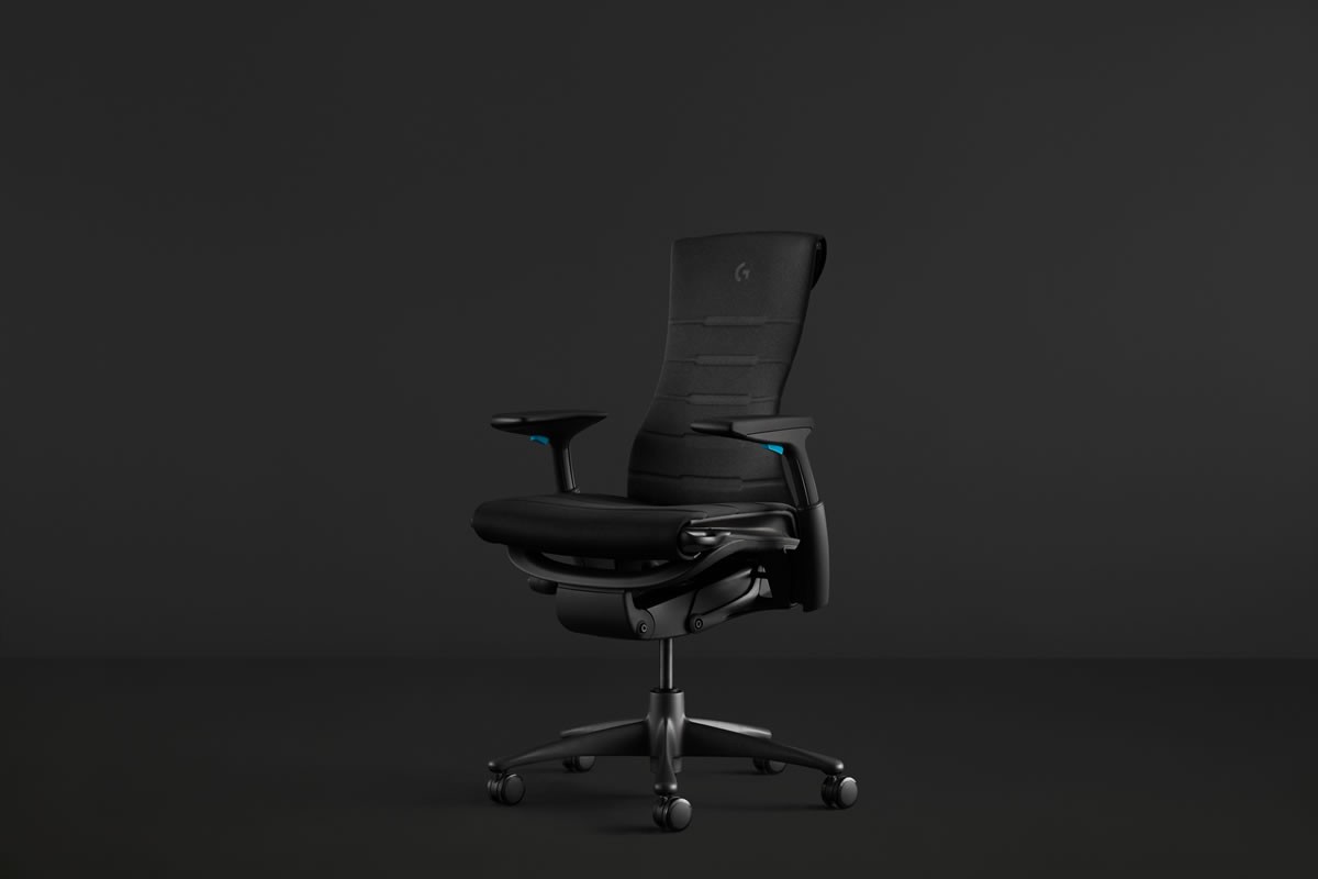 Logitech G x Herman Miller : un bureau, une chaise et un bras articulé pour écran 2650 euros