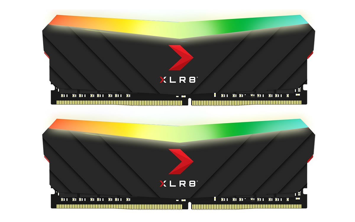 PNY passe sa mémoire XLR8 au RGB, en adressable siouplé